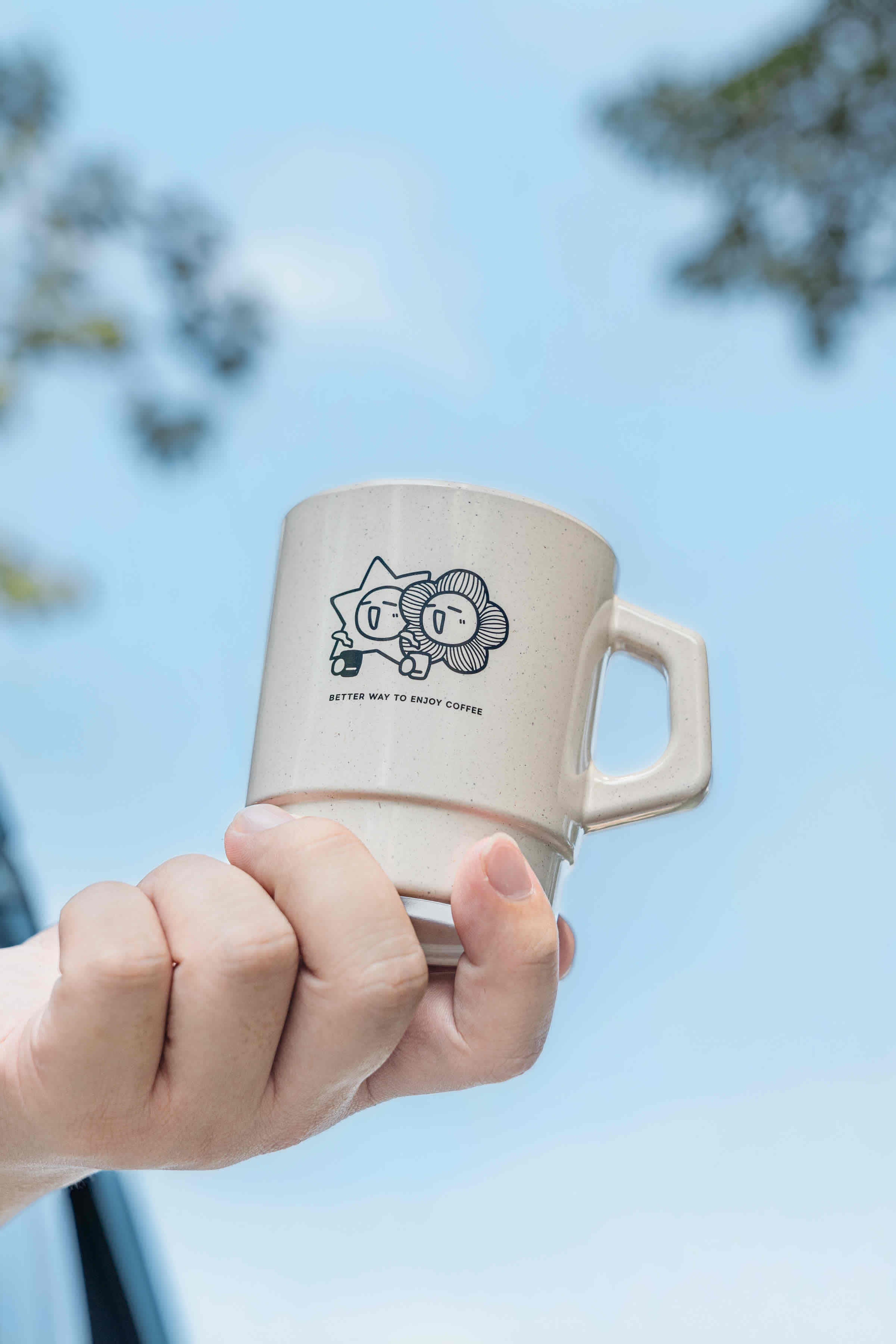 Chips Stack Mug 250ml